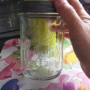 Vintage Ball canning freezer refrigerator jar pint